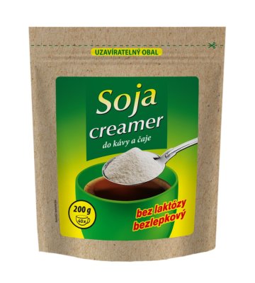 Soja creamer 200g DOYPACK