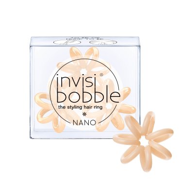 invisibobble Nano gumičky do vlasů 3 ks To Be or Nude To Be 3 ks