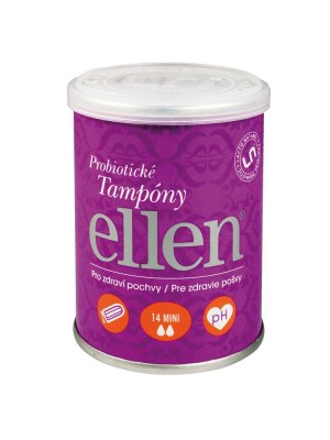 Ellen Probiotické tampóny mini 14 ks