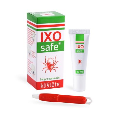 ALFA VITA IXOsafe gel pro bezpečné odstranění klíšťat 10ml
