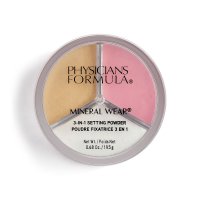 Physicians Formula Mineral Wear 3-In-1 Setting Powder Pudr 19,5 g