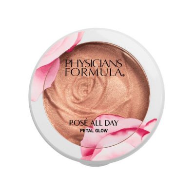 Physicians Formula Rosé All Day Kompaktní pudrový rozjasňovač Petal Pink 9 g