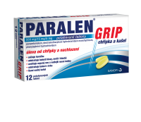 Paralen Grip Chřipka a kašel 12 tablet