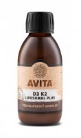 AVITA D3 K2 Liposomal Plus lipozomální roztok 200 ml