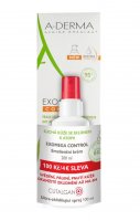 A-Derma Exomega Control krém 200 ml + Cutalgan sprej 100 ml