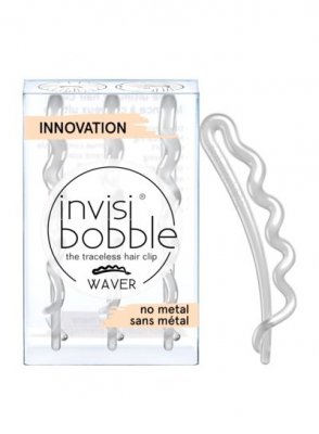 Invisibobble Waver Crystal Clear Sponky do vlasů