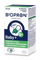 Walmark Biopron Baby Probiotické kapky 10 ml