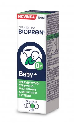 Walmark Biopron Baby Probiotické kapky 10 ml
