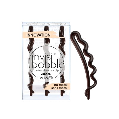 INVISIBOBBLE Invisibobble Waver Hair Clips Pretty Dark 3 ks