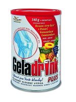 Orling Geladrink Plus ananas 340 g