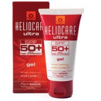 Heliocare Ultra silný opalovací gel SPF50+ 50 ml