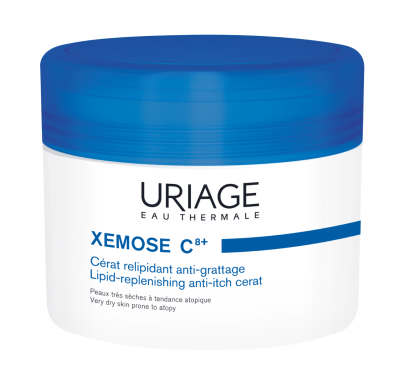 Uriage Xémose C8+ Relipidační zklidňující mast pro suchou až atopickou pokožku 200 ml