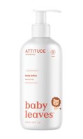 ATTITUDE Baby leaves Dětské tělové mléko s vůní hruškové šťávy 473ml
