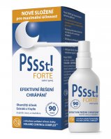 Pssst!! ústní sprej proti chrápání 25 ml