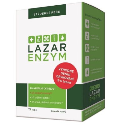 Simply You Lazar Enzym 75 tablet