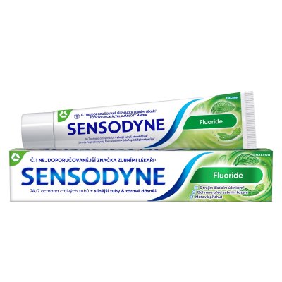 Sensodyne Fluoride zubní pasta 75ml