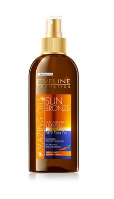 Eveline Cosmetics Sun Care hluboko opalovací olej spray 150 ml