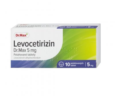 Dr.Max Levocetirizin 5 mg 10 tablet