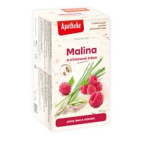 Apotheke Malina s citronovou trávou STEVIE 20x2g