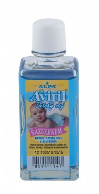 Aviril dětský olej s azulenem 50ml