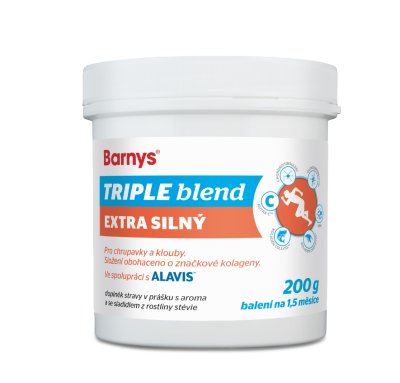 Barnys Triple blend EXTRA SILNÝ 200g