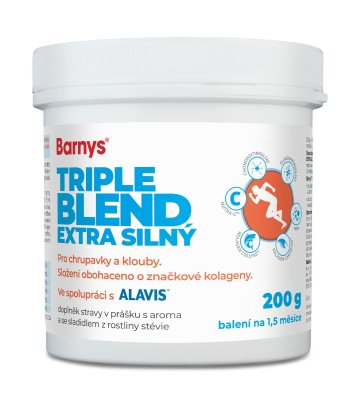 Barnys Triple blend EXTRA SILNÝ 200g