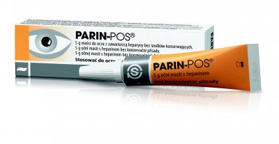 Ursapharm Parini-POS Mast oční Heparin 5 g