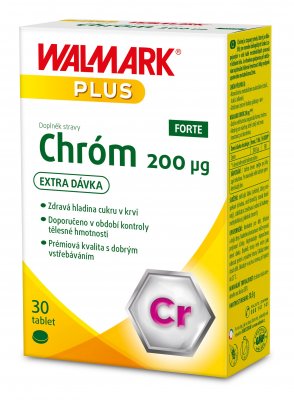 Walmark Chróm FORTE 200 µg 30 tablet