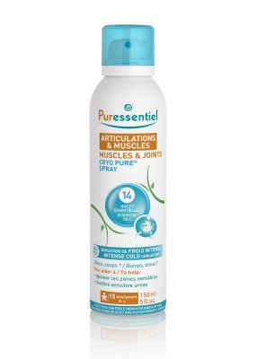 PURESSENTIEL CRYO PURE sprej na svaly a klouby 150 ml