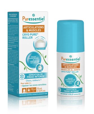 PURESSENTIEL CRYO PURE masážní kulička 75 ml