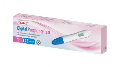 Dr. Max Digital Pregnancy Test těhotenský test 1 ks