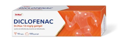 Dr. Max Diclofenac 10 mg/g gel 100 g
