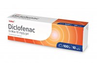 Dr.Max Diclofenac 10 mg/g gel 100 g