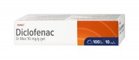 Dr. Max Diclofenac 10 mg/g gel 100 g