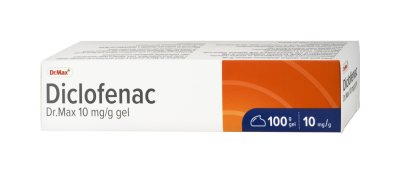 Dr. Max Diclofenac 10 mg/g gel 100 g