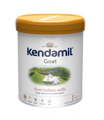 Kendamil Kozí kojenecké mléko počáteční 1 DHA+ 800 g