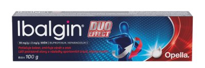 IBALGIN DUO EFFECT 50MG/G+2MG/G krém 100G