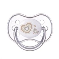 Canpol babies Newborn Baby dudlík silikon symetrický béžová