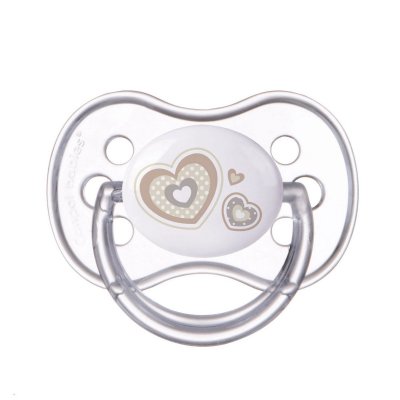 Canpol babies Newborn Baby dudlík silikon symetrický béžová
