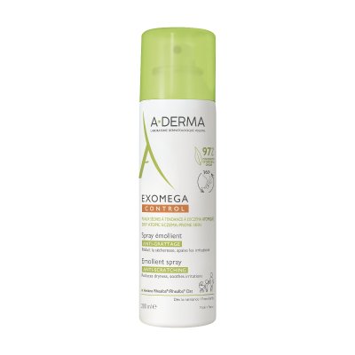 A-Derma Exomega Control Emolienční sprej pro suchou kůži se sklonem k atopii 200 ml