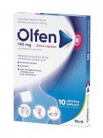 Olfen 140 mg léčivé náplasti 10 ks