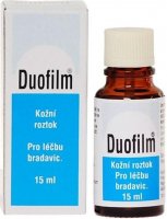 Duofilm Kožní roztok 15 ml