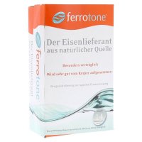 Ferrotone 100% přírodní zdroj železa sáčky 14x20 ml