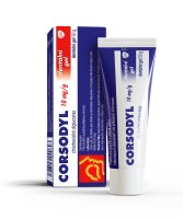 Corsodyl 10 mg/g dentální gel 50 g