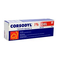 Corsodyl 1% gel 50 g