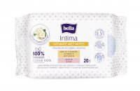 Bella Intima intimní vlhčené ubrousky 20 ks