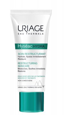 Uriage Hyséac Hydra regenerační krém pro vysušenou pleť při medikamentózní léčbě akné 40 ml