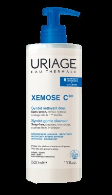 Uriage Xémose C8+ Mycí gel pro velmi suchou až atopickou pokožku 500 ml