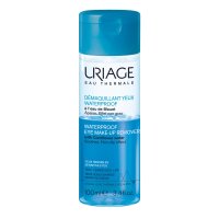 Uriage Dvoufázový odličovač voděodolného make-upu na oči 100 ml