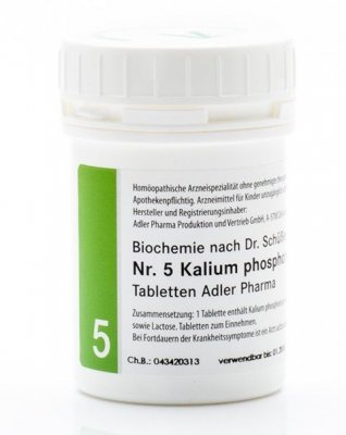 Svět esencí Kalium phosphoricum D6 400 tablet